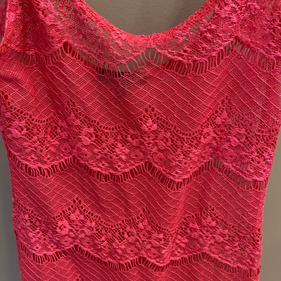 Aritzia lace pink cami - Picture 2 of 4